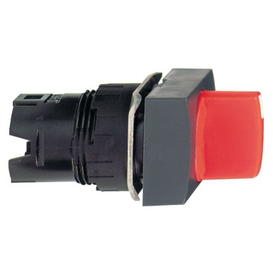 ZB6DD45 - Head for selector switch, Harmony XB6, red rectangular ? 16 3 position spring return - Schneider Electric - Head for selector switch, Harmony XB6, red rectangular ? 16 3 position spring return - Schneider Electric - 0