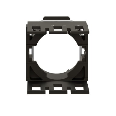 ZB6Y009 - Harmony XB6, body fixing collar for electrical block - Schneider Electric - Harmony XB6, body fixing collar for electrical block - Schneider Electric - 5