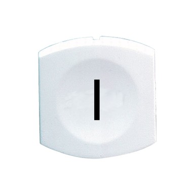 ZB6YC111 - Harmony XB6, white cap marked I for square non illuminated pushbutton ? 16 - Schneider Electric - Harmony XB6, white cap marked I for square non illuminated pushbutton ? 16 - Schneider Electric - 0