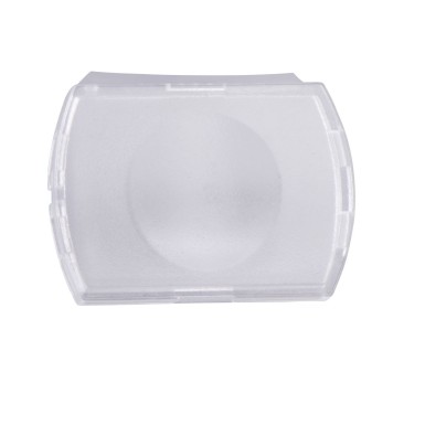 ZB6YDW1 - Harmony XB6, white cap unmarked for rectangular flush illuminated pushbutton ? 16 - Schneider Electric - Harmony XB6, white cap unmarked for rectangular flush illuminated pushbutton ? 16 - Schneider Electric - 0