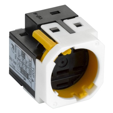 ZB6YF01 - Harmony XB6E, Fast connector socket for IPB, 1 NO/NC - Schneider Electric - Harmony XB6E, Fast connector socket for IPB, 1 NO/NC - Schneider Electric - 0