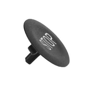 ZBA234 - Black cap marked STOP for circular pushbutton ?22 - Schneider Electric - Black cap marked STOP for circular pushbutton ?22 - Schneider Electric - 0