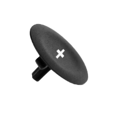 ZBA2934 - Cap for push button head, Harmony XB4, plastic, black, 22mm, white marked + - Schneider Electric - Cap for push button head, Harmony XB4, plastic, black, 22mm, white marked + - Schneider Electric - 0