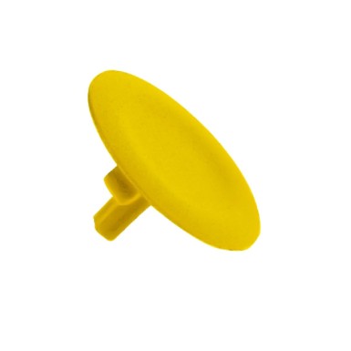 ZBA5 - Yellow cap unmarked for circular flush pushbutton ?22 - Schneider Electric - Yellow cap unmarked for circular flush pushbutton ?22 - Schneider Electric - 0