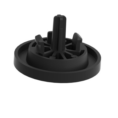 ZBAF2 - Harmony XB4, Harmony XB5, Antimicrobial black plain cap for flush mounted push button - Schneider Electric - Harmony XB4, Harmony XB5, Antimicrobial black plain cap for flush mounted push button - Schneider Electric - 2