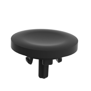 ZBAF2 - Harmony XB4, Harmony XB5, Antimicrobial black plain cap for flush mounted push button - Schneider Electric - Harmony XB4, Harmony XB5, Antimicrobial black plain cap for flush mounted push button - Schneider Electric - 4