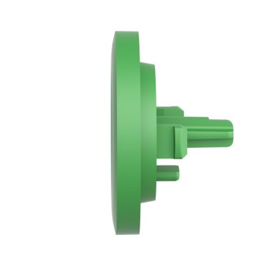 ZBAF3 - Harmony XB4, Harmony XB5, Antimicrobial green plain cap for flush mounted push button - Schneider Electric - Harmony XB4, Harmony XB5, Antimicrobial green plain cap for flush mounted push button - Schneider Electric - 1