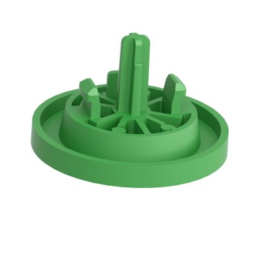 ZBAF3 - Harmony XB4, Harmony XB5, Antimicrobial green plain cap for flush mounted push button - Schneider Electric - Harmony XB4, Harmony XB5, Antimicrobial green plain cap for flush mounted push button - Schneider Electric - 2