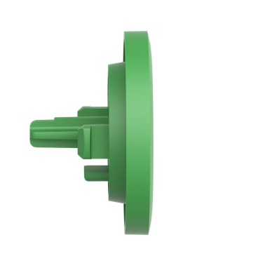 ZBAF3 - Harmony XB4, Harmony XB5, Antimicrobial green plain cap for flush mounted push button - Schneider Electric - Harmony XB4, Harmony XB5, Antimicrobial green plain cap for flush mounted push button - Schneider Electric - 5