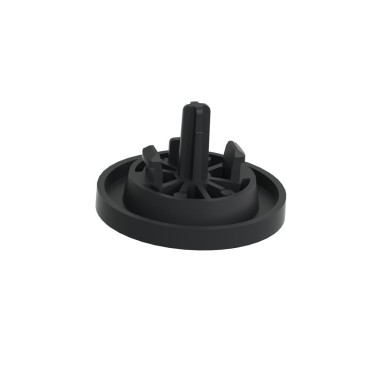 ZBAF335 - Harmony XB4, Harmony XB5, Antimicrobial black plain cap up arrow for flush mounted push button - Schneider Electric - Harmony XB4, Harmony XB5, Antimicrobial black plain cap up arrow for flush mounted push button - Schneider Electric - 3