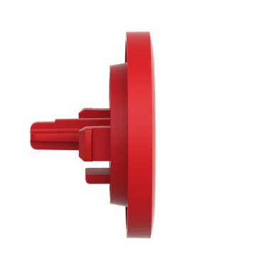 ZBAF4 - Harmony XB4, Harmony XB5, Antimicrobial red plain cap for flush mounted push button - Schneider Electric - Harmony XB4, Harmony XB5, Antimicrobial red plain cap for flush mounted push button - Schneider Electric - 3