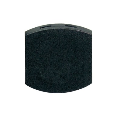 ZBC2 - Harmony XB5, black cap unmarked for square pushbutton ?22 mm - Schneider Electric - Harmony XB5, black cap unmarked for square pushbutton ?22 mm - Schneider Electric - 0