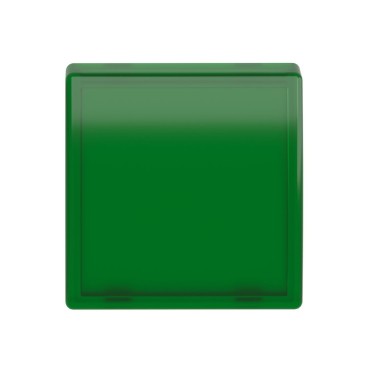 ZBCV0133 - Head for pilot light, Harmony XB5, green square, 22mm, universal LED, plain lens, unmarked - Schneider Electric - Head for pilot light, Harmony XB5, green square, 22mm, universal LED, plain lens, unmarked - Schneider Electric - 4