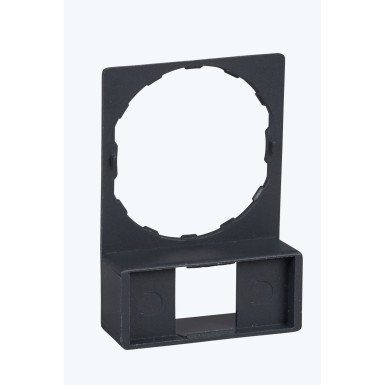 ZBCZ34 - Legend holder 30 x 40 mm with legend 8 x 27 mm unmarked for square head - Schneider Electric - Legend holder 30 x 40 mm with legend 8 x 27 mm unmarked for square head - Schneider Electric - 0