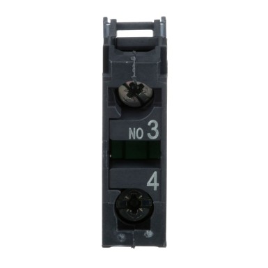 ZBE101 - Single contact block, Harmony XB4, silver alloy, screw clamp terminal, 1NO - Schneider Electric - Single contact block, Harmony XB4, silver alloy, screw clamp terminal, 1NO - Schneider Electric - 3