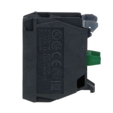 ZBE101 - Single contact block, Harmony XB4, silver alloy, screw clamp terminal, 1NO - Schneider Electric - Single contact block, Harmony XB4, silver alloy, screw clamp terminal, 1NO - Schneider Electric - 2