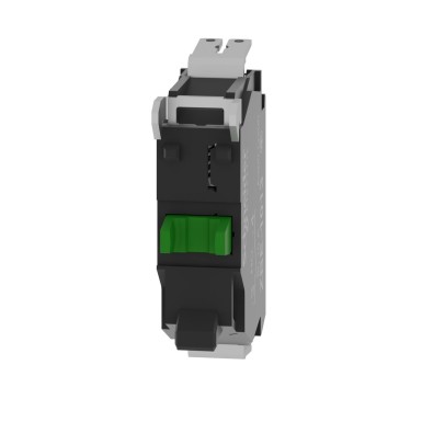 ZBE1013 - Harmony XB4, Single contact block, silver alloy, faston connector, 1 NO - Schneider Electric - Harmony XB4, Single contact block, silver alloy, faston connector, 1 NO - Schneider Electric - 4