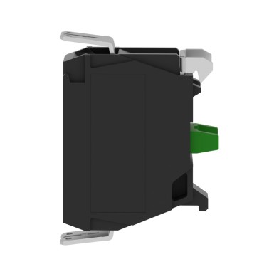 ZBE1013 - Harmony XB4, Single contact block, silver alloy, faston connector, 1 NO - Schneider Electric - Harmony XB4, Single contact block, silver alloy, faston connector, 1 NO - Schneider Electric - 6