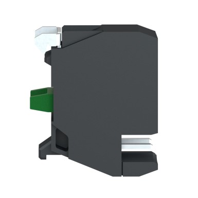 ZBE1014 - Harmony XB4, Single contact block, silver alloy, plugin connector, 1 NO - Schneider Electric - Harmony XB4, Single contact block, silver alloy, plugin connector, 1 NO - Schneider Electric - 3