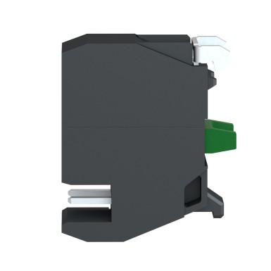 ZBE1014 - Harmony XB4, Single contact block, silver alloy, plugin connector, 1 NO - Schneider Electric - Harmony XB4, Single contact block, silver alloy, plugin connector, 1 NO - Schneider Electric - 6