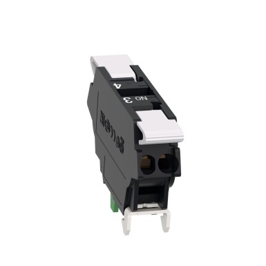 ZBE1015 - Single contact block, Harmony XB4, silver alloy, spring clamp terminal, 1NO - Schneider Electric - Single contact block, Harmony XB4, silver alloy, spring clamp terminal, 1NO - Schneider Electric - 5