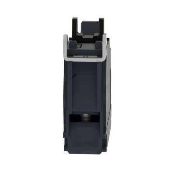 ZBE1016P - Single contact block, Harmony XB4, silver alloy, gold flashed, screw clamp terminal, dusty environment, 1NO - Schneider Electric - Single contact block, Harmony XB4, silver alloy, gold flashed, screw clamp terminal, dusty environment, 1NO - Schneider Electric - 6