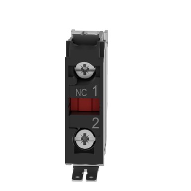 ZBE1023 - Harmony XB4, Single contact block, silver alloy, faston connector, 1 NC - Schneider Electric - Harmony XB4, Single contact block, silver alloy, faston connector, 1 NC - Schneider Electric - 4