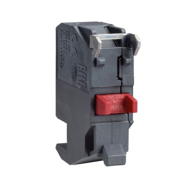 ZBE1024 - Contact block, Harmony XB4, Harmony XB5, single contact, for head 22mm, standard contacts, plug-in connector, 1NC - Schneider Electric - Contact block, Harmony XB4, Harmony XB5, single contact, for head 22mm, standard contacts, plug-in connector, 1NC - Schneider Electric - 0