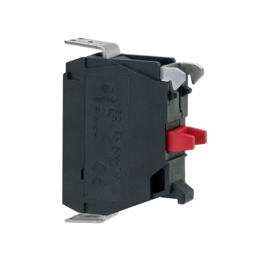 ZBE1026P3 - Contact block, Harmony XB4, Harmony XB5, single contact, for head 22mm, low power switching contacts, faston connector, 1NC - Schneider Electric - Contact block, Harmony XB4, Harmony XB5, single contact, for head 22mm, low power switching contacts, faston connector, 1NC - Schneider Electric - 0