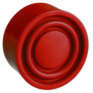 ZBP014 - Harmony XB4, Harmony XB5, red boot for circular flush pushbutton ?22 mm - Schneider Electric - Harmony XB4, Harmony XB5, red boot for circular flush pushbutton ?22 mm - Schneider Electric - 0