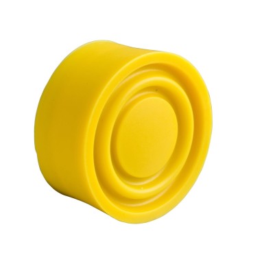 ZBP015 - Harmony XB5, Harmony XB4, yellow boot for circular flush pushbutton ?22 mm - Schneider Electric - Harmony XB5, Harmony XB4, yellow boot for circular flush pushbutton ?22 mm - Schneider Electric - 0