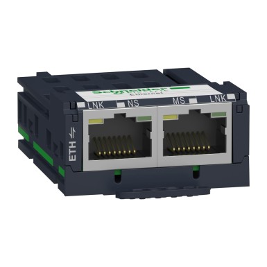 ZBRCETH - Harmony XB5R, Modbus TCP communication module for ZBRN1, 2 Ethernet RJ45 connectors - Schneider Electric - Harmony XB5R, Modbus TCP communication module for ZBRN1, 2 Ethernet RJ45 connectors - Schneider Electric - 0