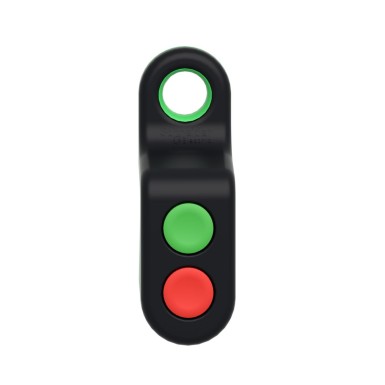 ZBRM22A0 - Wireless and batteryless transmitter, Harmony XB5R, plastic, black, 2 simples action - Schneider Electric - Wireless and batteryless transmitter, Harmony XB5R, plastic, black, 2 simples action - Schneider Electric - 5