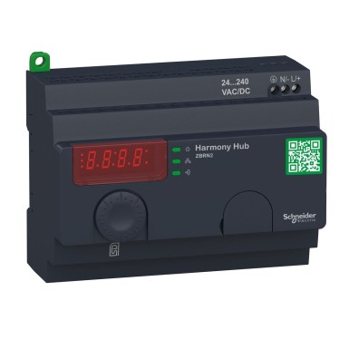 ZBRN2 - Harmony Hub wireless serial line gateway, Harmony XB5R, Zigbee green power gateway, wireless to modbus, 24...240V AC DC - Schneider Electric - Harmony Hub wireless serial line gateway, Harmony XB5R, Zigbee green power gateway, wireless to modbus, 24...240V AC DC - Schneider Electric - 0