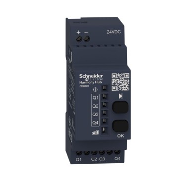 ZBRRH - Wireless Receiver for Harmony Hub 4 PNP 200 mA 24 V DC 2 pusbuttons 6 LEDs - Schneider Electric - Wireless Receiver for Harmony Hub 4 PNP 200 mA 24 V DC 2 pusbuttons 6 LEDs - Schneider Electric - 5