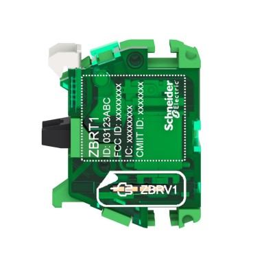 ZBRT1 - Harmony XB4, Transmitter for wireless and batteryless push button, plastic, black - Schneider Electric - Harmony XB4, Transmitter for wireless and batteryless push button, plastic, black - Schneider Electric - 1