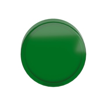 ZBV0133 - Head for pilot light, Harmony XB4, Harmony XB5, green, 22mm, universal LED, plain lens, unmarked - Schneider Electric - Head for pilot light, Harmony XB4, Harmony XB5, green, 22mm, universal LED, plain lens, unmarked - Schneider Electric - 3