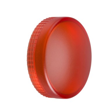 ZBV014 - Harmony XB5, Harmony XB4, red plain lens for circular pilot light ?22 mm with BA9s bulb - Schneider Electric - Harmony XB5, Harmony XB4, red plain lens for circular pilot light ?22 mm with BA9s bulb - Schneider Electric - 0