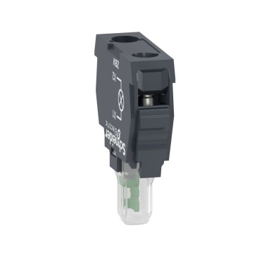 ZBVB3 - Harmony - light block XB4-XB5 - LED - 24VACDC - green - clamp screw connection - Schneider Electric - Harmony - light block XB4-XB5 - LED - 24VACDC - green - clamp screw connection - Schneider Electric - 5