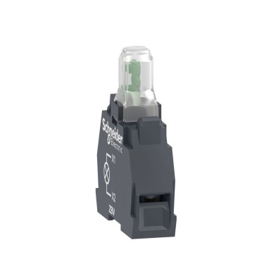 ZBVB3 - Harmony - light block XB4-XB5 - LED - 24VACDC - green - clamp screw connection - Schneider Electric - Harmony - light block XB4-XB5 - LED - 24VACDC - green - clamp screw connection - Schneider Electric - 4