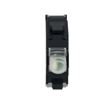 ZBVJ3 - Light block for head 22mm, Harmony XB4, green, integral LED, screw clamp terminal, 12V AC DC - Schneider Electric - Light block for head 22mm, Harmony XB4, green, integral LED, screw clamp terminal, 12V AC DC - Schneider Electric - 3