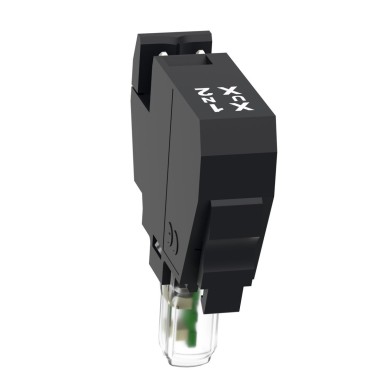 ZBVM14 - Light block, Harmony XB4, Harmony XB5, white for head ?22 mm integral LED 230...240 V plug in connec - Schneider Electric - Light block, Harmony XB4, Harmony XB5, white for head ?22 mm integral LED 230...240 V plug in connec - Schneider Electric - 1