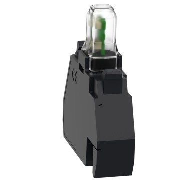 ZBVM14 - Light block, Harmony XB4, Harmony XB5, white for head ?22 mm integral LED 230...240 V plug in connec - Schneider Electric - Light block, Harmony XB4, Harmony XB5, white for head ?22 mm integral LED 230...240 V plug in connec - Schneider Electric - 4