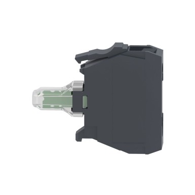 ZBVM3 - Harmony - light block XB4-XB5 - LED - 230/240VAC - green - clamp screw connection - Schneider Electric - Harmony - light block XB4-XB5 - LED - 230/240VAC - green - clamp screw connection - Schneider Electric - 1