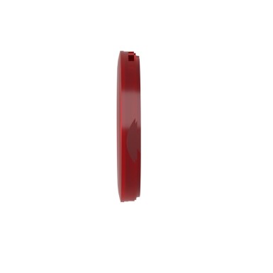 ZBW9143 - Harmony XB4, Harmony XB5, red plain lens for circular illuminated pushbutton ?22 mm with integral LE - Schneider Electric - Harmony XB4, Harmony XB5, red plain lens for circular illuminated pushbutton ?22 mm with integral LE - Schneider Electric - 6