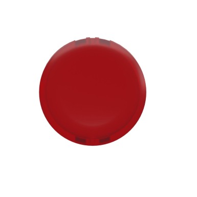 ZBW9143 - Harmony XB4, Harmony XB5, red plain lens for circular illuminated pushbutton ?22 mm with integral LE - Schneider Electric - Harmony XB4, Harmony XB5, red plain lens for circular illuminated pushbutton ?22 mm with integral LE - Schneider Electric - 1