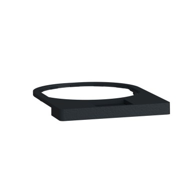 ZBY2101 - Harmony - flat label holder 30x40 - black plastic - with label 8x27 - blank - Schneider Electric - Harmony - flat label holder 30x40 - black plastic - with label 8x27 - blank - Schneider Electric - 5