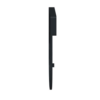 ZBY2101 - Harmony - flat label holder 30x40 - black plastic - with label 8x27 - blank - Schneider Electric - Harmony - flat label holder 30x40 - black plastic - with label 8x27 - blank - Schneider Electric - 2