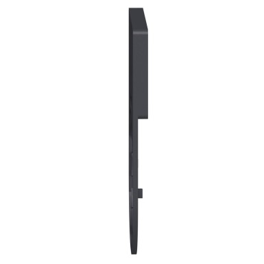 ZBY6101 - Legend holder 30x50mm, Harmony XB4, plastic, with legend 18x27mm, unmarked - Schneider Electric - Legend holder 30x50mm, Harmony XB4, plastic, with legend 18x27mm, unmarked - Schneider Electric - 4