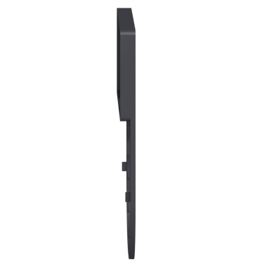 ZBY6101 - Legend holder 30x50mm, Harmony XB4, plastic, with legend 18x27mm, unmarked - Schneider Electric - Legend holder 30x50mm, Harmony XB4, plastic, with legend 18x27mm, unmarked - Schneider Electric - 3